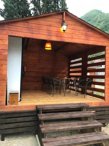 Фотографии Комплексы для отдыха с коттеджами/бунгало Holiday park Psyrdzha г. Новый Афон (Абхазия) №3 Фото Комплексы для отдыха с коттеджами/бунгало Holiday park Psyrdzha г. Новый Афон 3