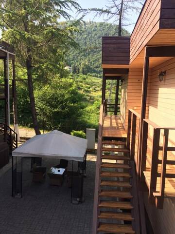 Фотографии Отель Hotel Eco Village г. Новый Афон (Абхазия) №4 Фото Отель Hotel Eco Village г. Новый Афон 4