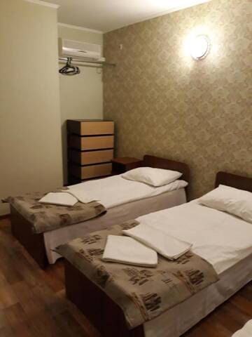 Фото номера Трехместный номер Гостевой дом Guest House Amra г. Новый Афон 9