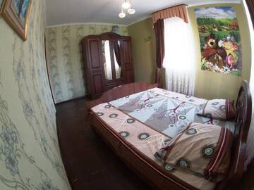 Фото номера Стандартный номер с кроватью размера &quot;king-size&quot; Гостевой дом Guest house on Shaumyana г. Новый Афон 3