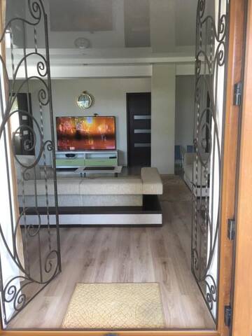 Фото номера Апартаменты с 3 спальнями Гостевой дом Svetlana Guest House г. Новый Афон 29