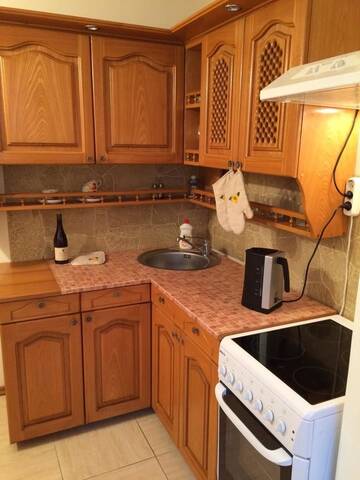 Фото номера Апартаменты с 1 спальней Апартаменты Apartment Uyut г. Новый Афон 16