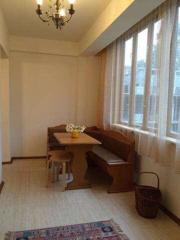 Фото номера Апартаменты с 1 спальней Апартаменты Apartment Uyut г. Новый Афон 17