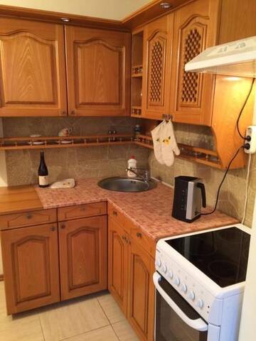 Фото номера Апартаменты с 1 спальней Апартаменты Apartment Uyut г. Новый Афон 28