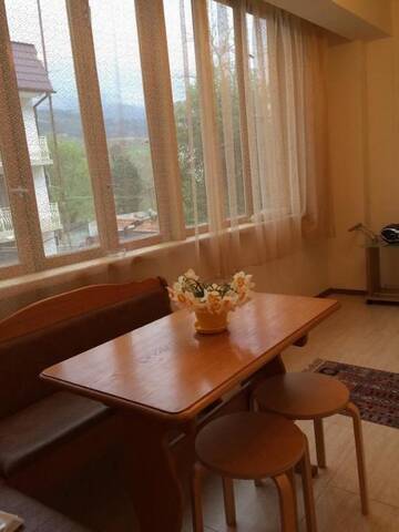 Фото номера Апартаменты с 1 спальней Апартаменты Apartment Uyut г. Новый Афон 25
