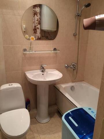 Фото номера Апартаменты с 1 спальней Апартаменты Apartment Uyut г. Новый Афон 24