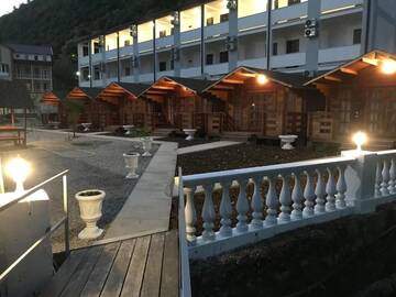 Фото номера Шале Комплексы для отдыха с коттеджами/бунгало Holiday park Psyrdzha г. Новый Афон 19