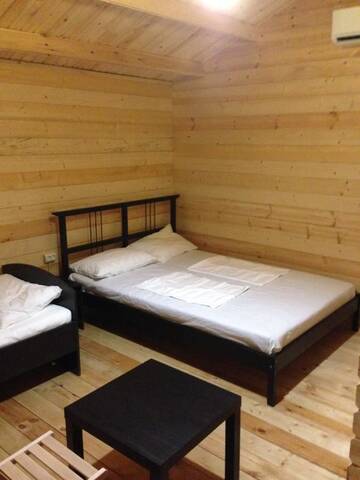 Фото номера Шале Комплексы для отдыха с коттеджами/бунгало Holiday park Psyrdzha г. Новый Афон 13