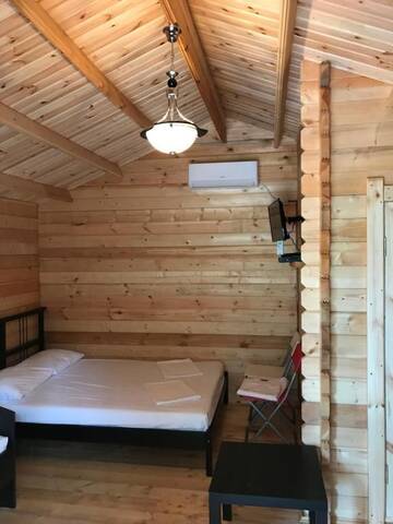Фото номера Шале Комплексы для отдыха с коттеджами/бунгало Holiday park Psyrdzha г. Новый Афон 18