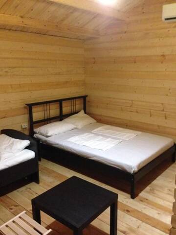Фото номера Шале Комплексы для отдыха с коттеджами/бунгало Holiday park Psyrdzha г. Новый Афон 15