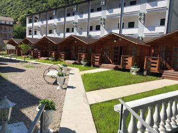 Фото номера Шале Комплексы для отдыха с коттеджами/бунгало Holiday park Psyrdzha г. Новый Афон 23