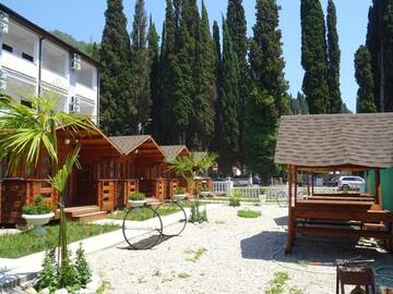 Фото номера Шале Комплексы для отдыха с коттеджами/бунгало Holiday park Psyrdzha г. Новый Афон 24
