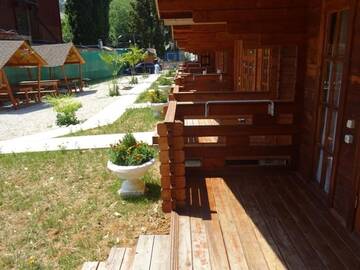 Фото номера Шале Комплексы для отдыха с коттеджами/бунгало Holiday park Psyrdzha г. Новый Афон 25
