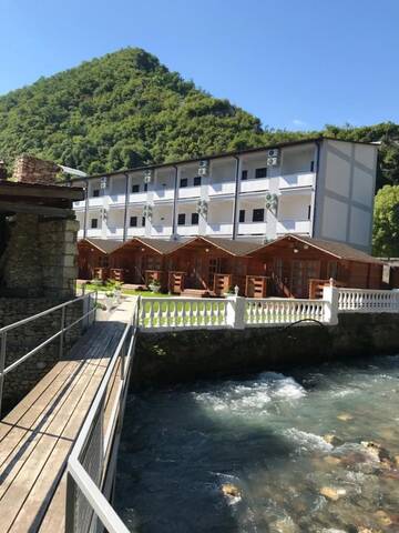 Фото номера Шале Комплексы для отдыха с коттеджами/бунгало Holiday park Psyrdzha г. Новый Афон 6