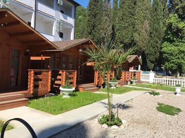 Фото номера Шале Комплексы для отдыха с коттеджами/бунгало Holiday park Psyrdzha г. Новый Афон 7