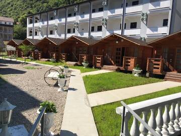 Фото номера Шале Комплексы для отдыха с коттеджами/бунгало Holiday park Psyrdzha г. Новый Афон 4