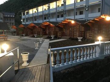 Фото номера Шале Комплексы для отдыха с коттеджами/бунгало Holiday park Psyrdzha г. Новый Афон 8