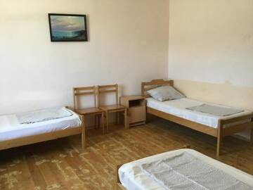 Фото номера Четырехместный номер с общей ванной комнатой Гостевой дом Гостевой Дом «Псыртсха» г. Новый Афон 4