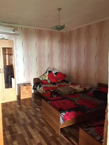Фото номера Трехместный номер с общей ванной комнатой Гостевой дом Гостевой дом на Топчян 5 г. Новый Афон 145