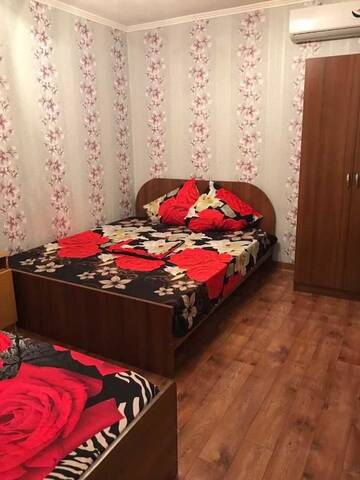 Фото номера Трехместный номер с общей ванной комнатой Гостевой дом Гостевой дом на Топчян 5 г. Новый Афон 84