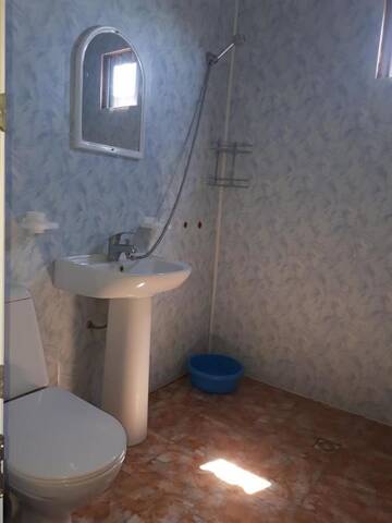 Фото номера Семейное бунгало Гостевой дом Мандариновый рай г. Новый Афон 3