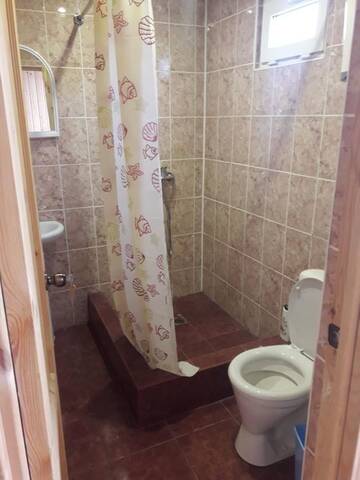 Фото номера Трехместный номер «Комфорт» с душем Гостевой дом Guest house on Gagarina 10 г. Новый Афон 4