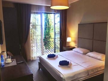 Фото номера Бюджетный двухместный номер с 1 кроватью Отель Afon Resort Hotel г. Новый Афон 2