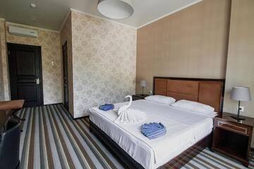 Фото номера Бюджетный двухместный номер с 1 кроватью Отель Afon Resort Hotel г. Новый Афон 4
