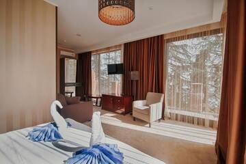 Фото номера Полулюкс с видом на море Отель Afon Resort Hotel г. Новый Афон 2