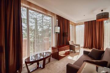 Фото номера Полулюкс с видом на горы Отель Afon Resort Hotel г. Новый Афон 2