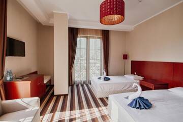 Фото номера Бюджетный двухместный номер с 1 кроватью Отель Afon Resort Hotel г. Новый Афон 3