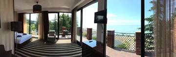 Фото номера Люкс, вид на море Отель Afon Resort Hotel г. Новый Афон 3