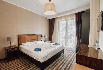Фото номера Двухместный номер с 1 кроватью Отель Afon Resort Hotel г. Новый Афон 2