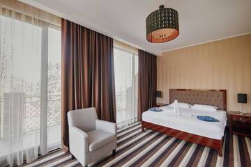 Фото номера Люкс, вид на море Отель Afon Resort Hotel г. Новый Афон 2