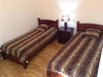 Фото номера Двухместный номер с 2 отдельными кроватями, вид на сад Отель Hotel - Z г. Новый Афон 7