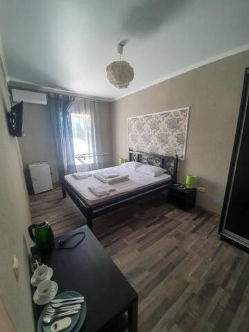 Фото номера Стандартный двухместный номер с 1 кроватью Отель Park Hotel U Monastirya г. Новый Афон 12