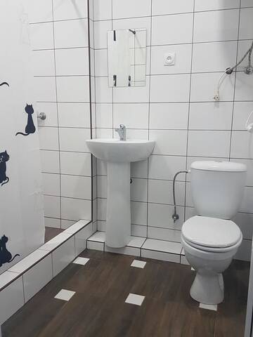 Фото номера Двухместный номер с 1 кроватью и балконом, вид на море Отель Park Hotel U Monastirya г. Новый Афон 7