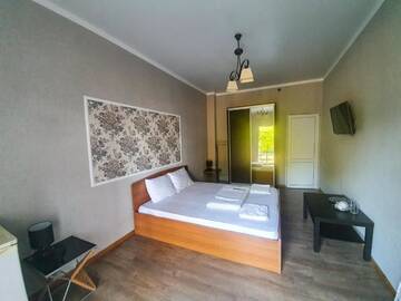 Фото номера Стандартный двухместный номер с 1 кроватью Отель Park Hotel U Monastirya г. Новый Афон 13