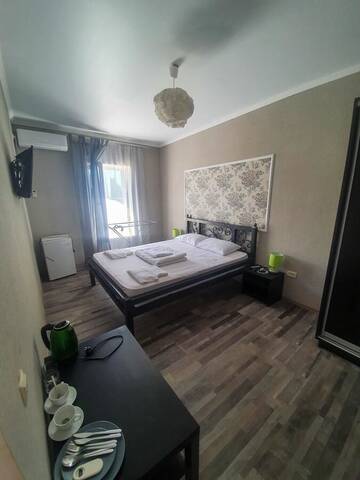 Фото номера Стандартный двухместный номер с 1 кроватью Отель Park Hotel U Monastirya г. Новый Афон 4