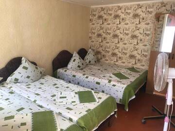 Фото номера Трехместный номер «Комфорт» Гостевой дом Alie Parusa GuestHouse г. Новый Афон 21