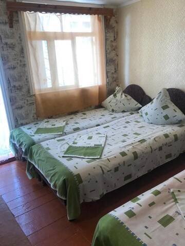 Фото номера Трехместный номер «Комфорт» Гостевой дом Alie Parusa GuestHouse г. Новый Афон 19