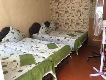 Фото номера Трехместный номер «Комфорт» Гостевой дом Alie Parusa GuestHouse г. Новый Афон 20