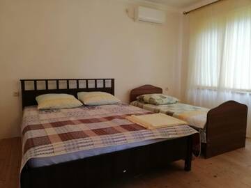 Фото номера Апартаменты с 3 спальнями Апартаменты Holiday home on Jemala Smyr г. Новый Афон 7