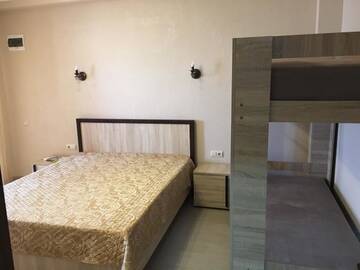 Фото номера Четырехместный номер  Мини-отель Leon Beach Hotel г. Новый Афон 3