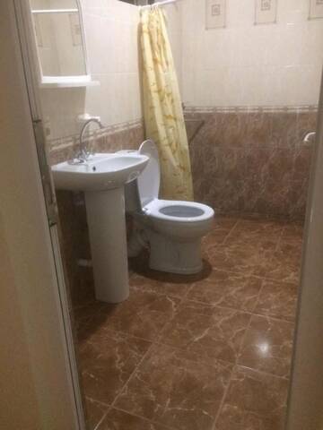 Фото номера Четырехместный номер с видом на море Гостевой дом Guesthouse on Topchan 17 г. Новый Афон 17