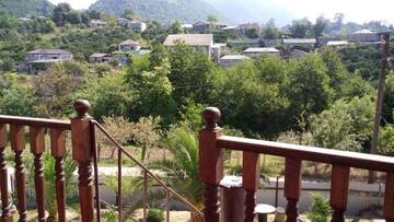 Фото номера Четырехместный номер с видом на горы Гостевой дом Guesthouse on Topchan 17 г. Новый Афон 8