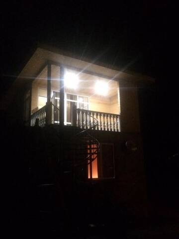 Фото номера Четырехместный номер с видом на море Гостевой дом Guesthouse on Topchan 17 г. Новый Афон 12