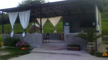 Фото номера Трехместный номер Гостевой дом Guesthouse on Topchan 17 г. Новый Афон 4