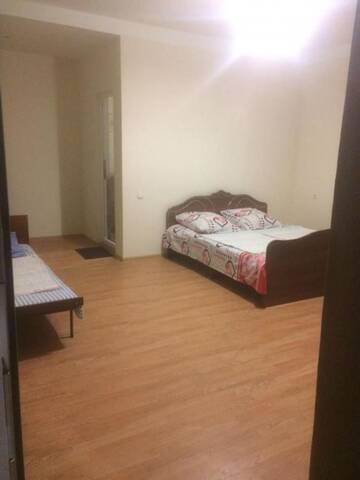Фото номера Четырехместный номер с видом на море Гостевой дом Guesthouse on Topchan 17 г. Новый Афон 15