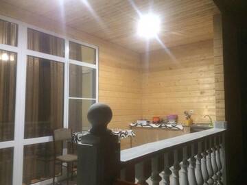 Фото номера Четырехместный номер с видом на море Гостевой дом Guesthouse on Topchan 17 г. Новый Афон 13